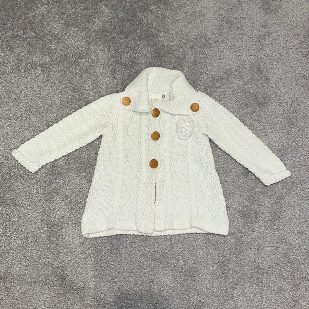 Athleta Baby Knit Sweater (Size 12M)